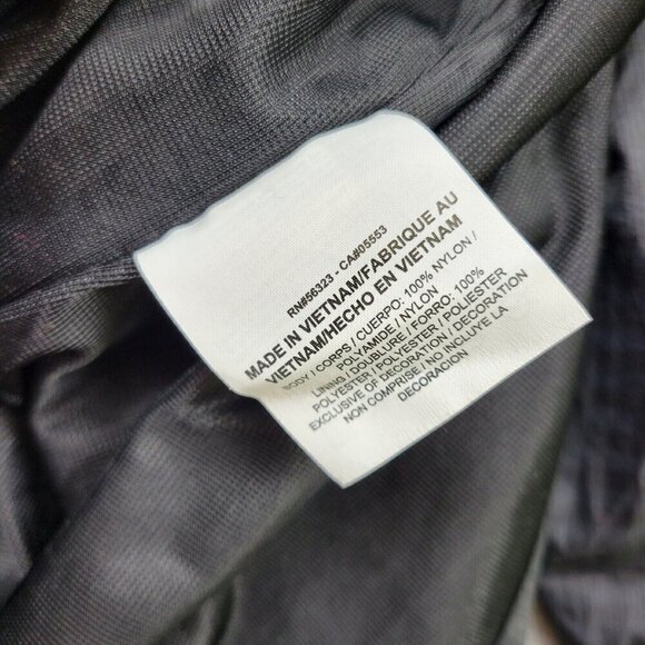 Nike Jacket Womens XS Flight Convertible Golf Black Removable Sleeves Vest - Picture 9 of 10